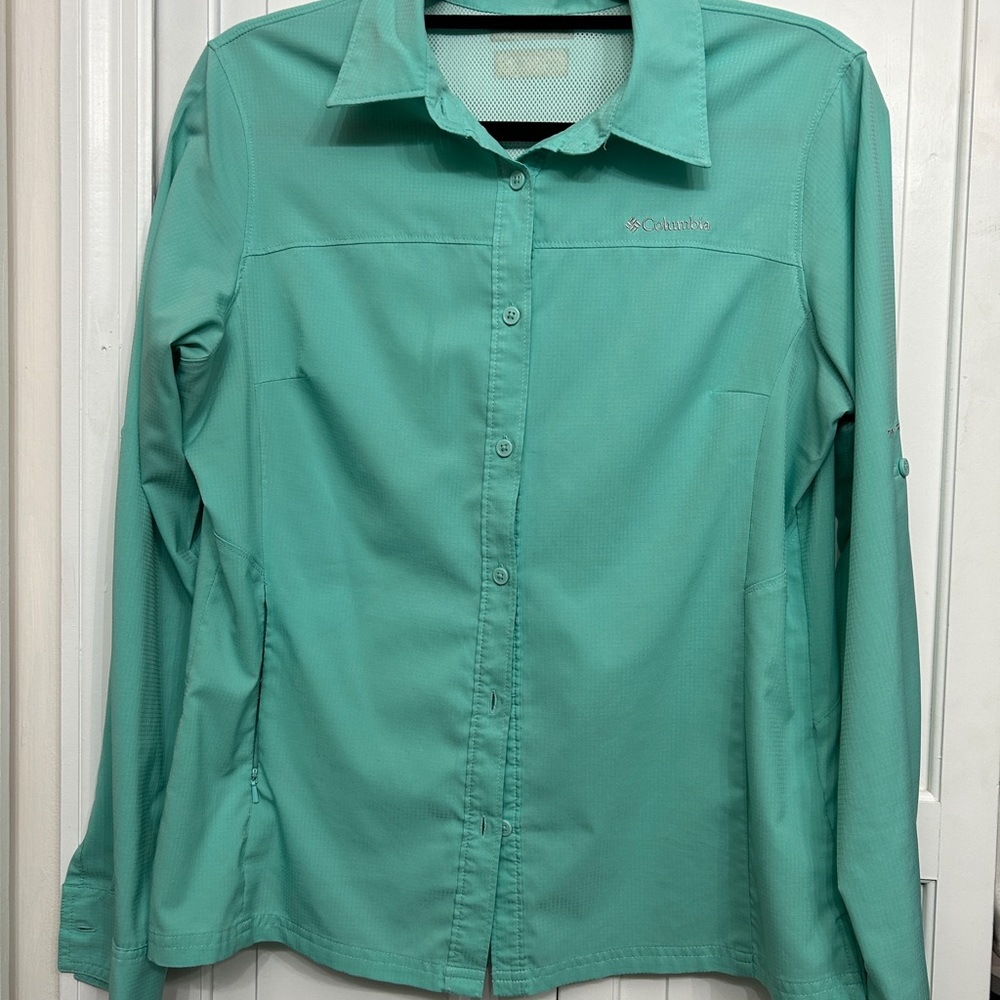 Columbia button down